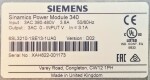 Siemens 6SL3210-1SE13-1UA0